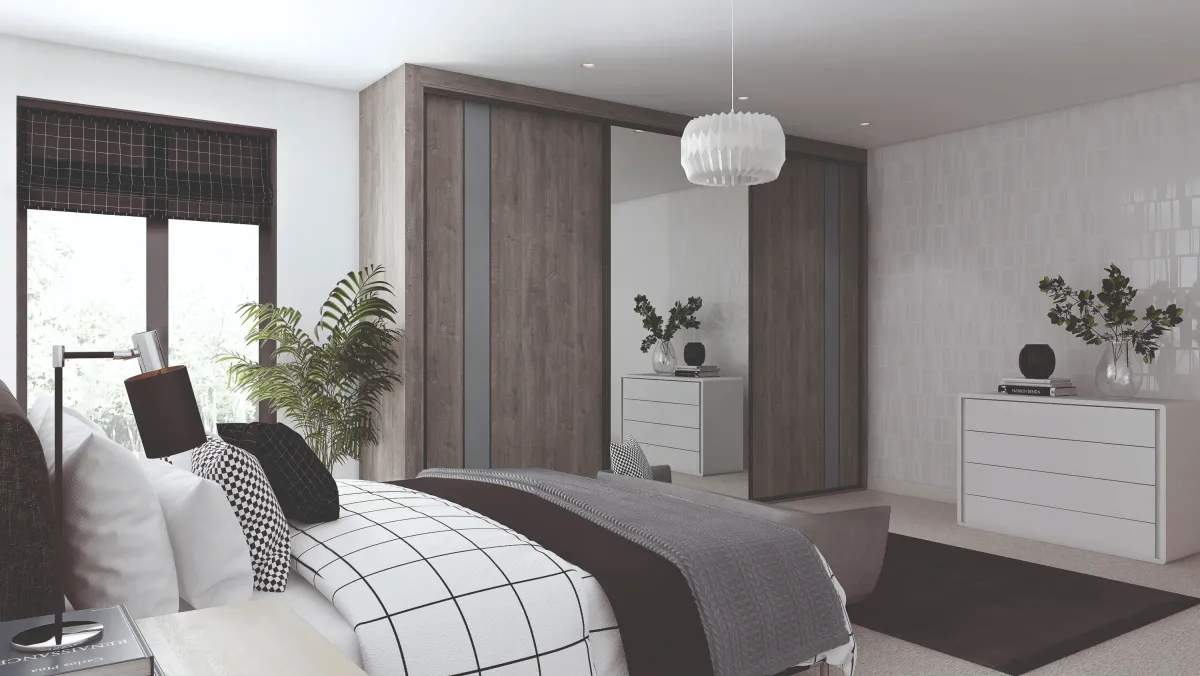 Sliding door wardrobe by Glide and Slide