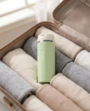 Leakproof 4-in-1 Travel Bottle