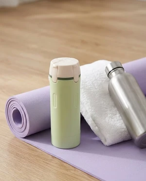 Leakproof 4-in-1 Travel Bottle