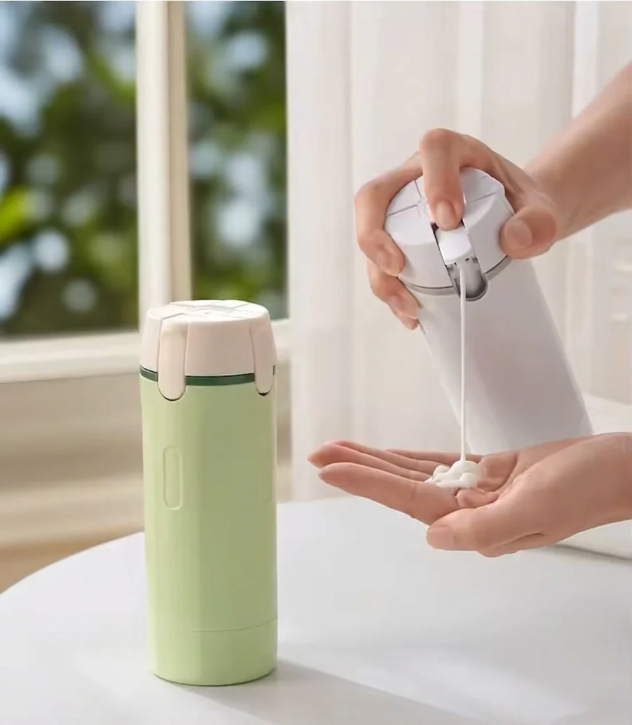 Leakproof 4-in-1 Travel Bottle