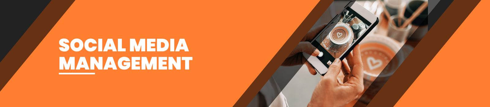 Professional social media managment services for businesses in Wolverhampton, showcasing modern social media managment solutions by Zexora Media.